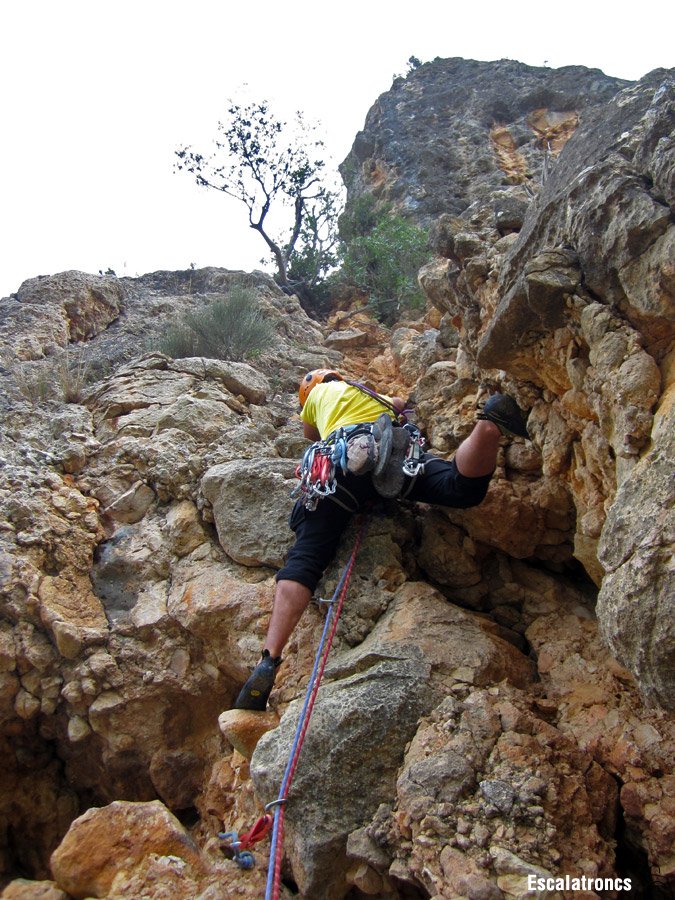 El darrer llarg és el més escalador (Foto: Jose V.)